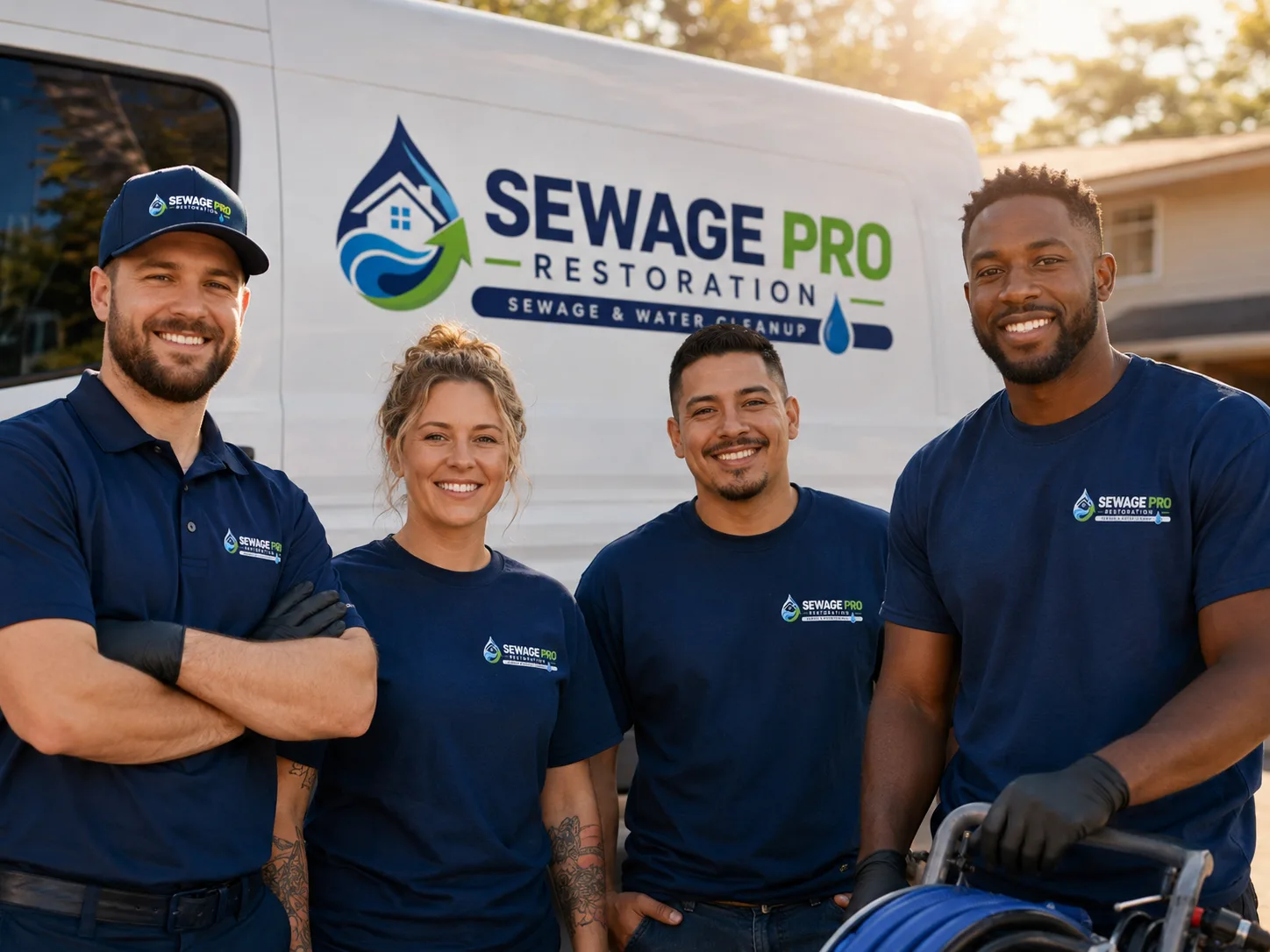 Sewage Cleanup Services company in Sterling, OK